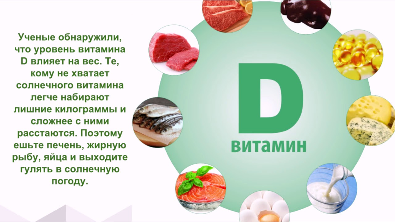 Что такое витамин D? — Главная